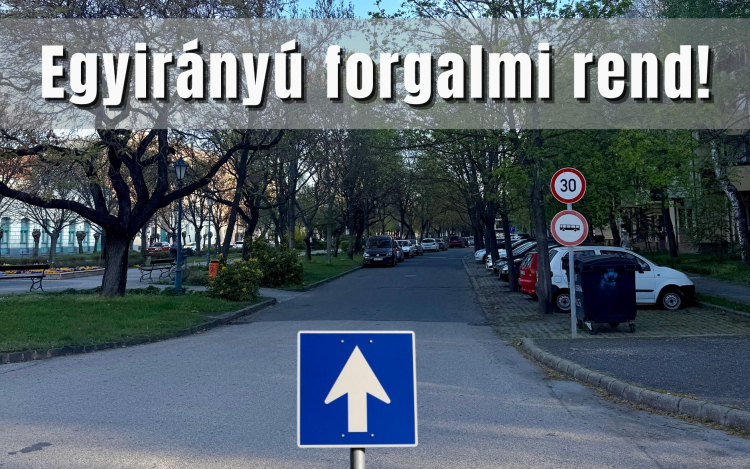 Forgalmi rend változás a Móra Ferenc téren