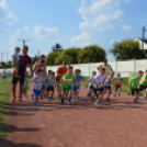 A vízparti pihenés helyett a futást választották