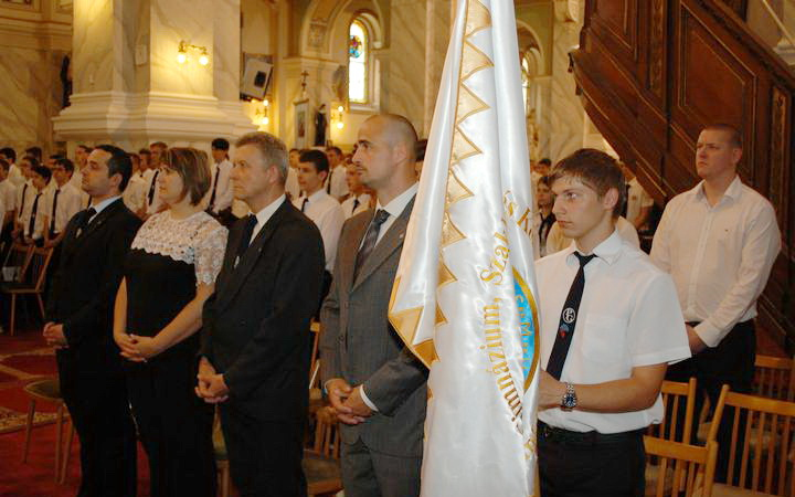 Tanévzáró a Szent István templomban