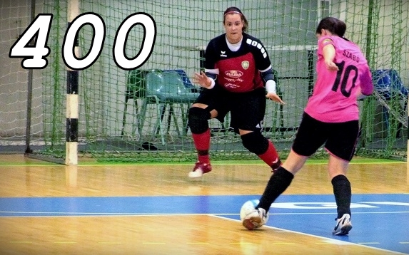 Szabó Bogi 400. gólja