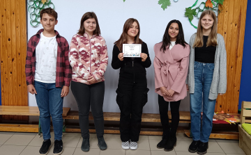 Angol nyelvből jeleskedtek a Batthyány iskolások