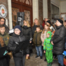 Az öröm lángja is fellobbant városunk adventi koszorúján