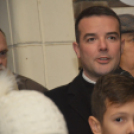 Az öröm lángja is fellobbant városunk adventi koszorúján