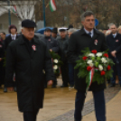 Kokárdát tűzve ünnepeltek Félegyházán