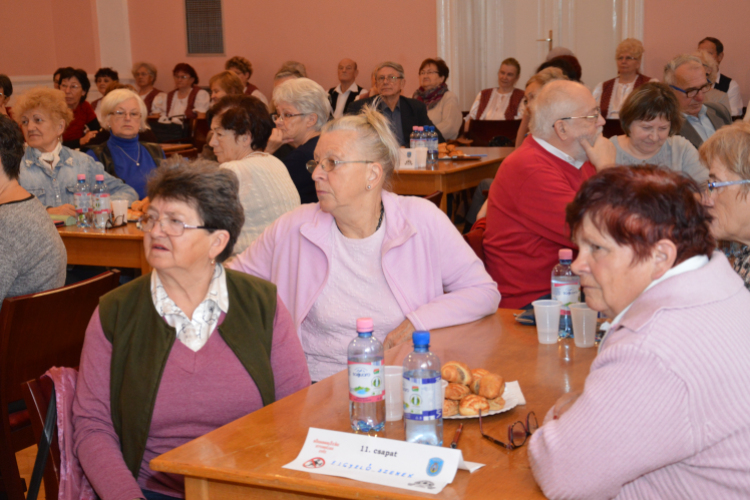 Bűnmegelőzési kvízjátékra invitálták az időseket