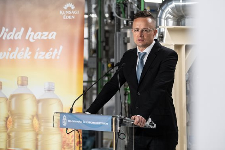 10 milliárd forintos élelmiszeripari beruházás kezdődik Kiskunfélegyházán