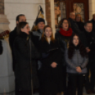 Lobog már a negyedik láng is városunk adventi koszorúján