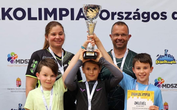 Diákolimpiai bajnok lett a József Attila iskola csapata