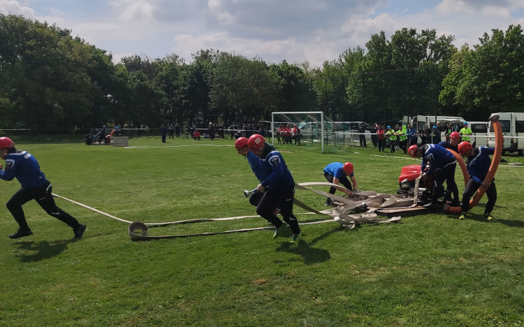 Lánglovagok versenye, majdnem dobogósok lettünk