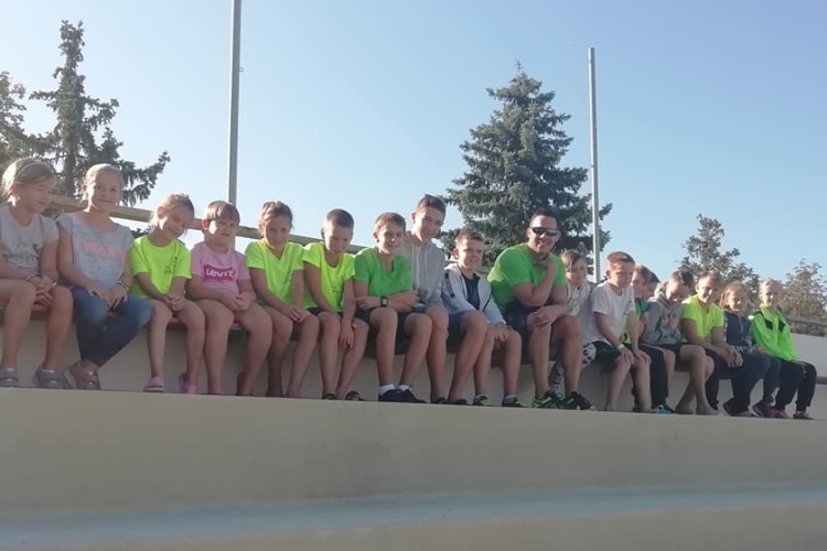 Jogging sport sikerek a szentesi aquatlon versenyen