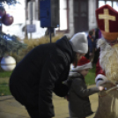 A főtérre látogatott a MIkulás