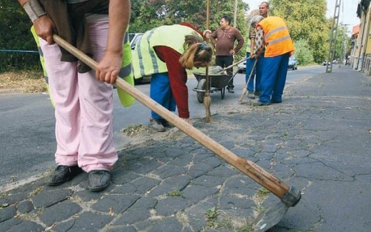 256 vesznek részt a közfoglalkoztatási programban