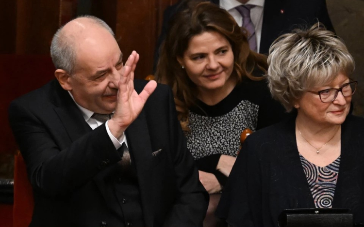 Sulyok Tamást választotta államfőnek az Országgyűlés