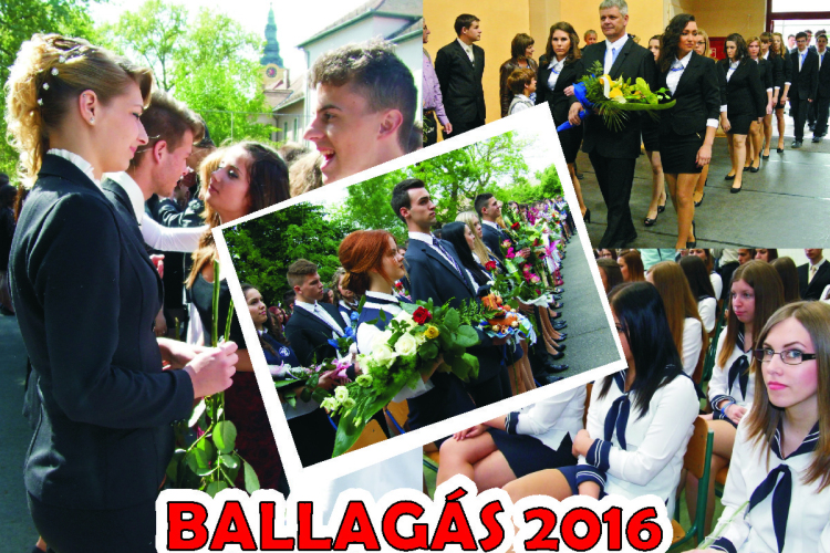 Hétvégén Ballagás!