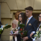 Ballagás a Móra Ferenc Gimnáziumban