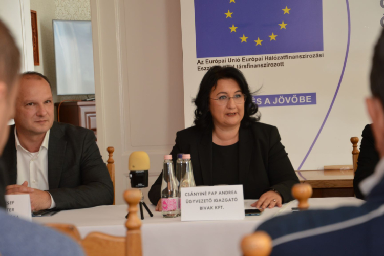 Aranyfokozatú kamionparkolót építenek Félegyházán