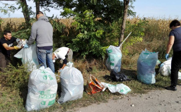 A Zöldmező Lakótelep is csatlakozott a TeSzedd akcióhoz