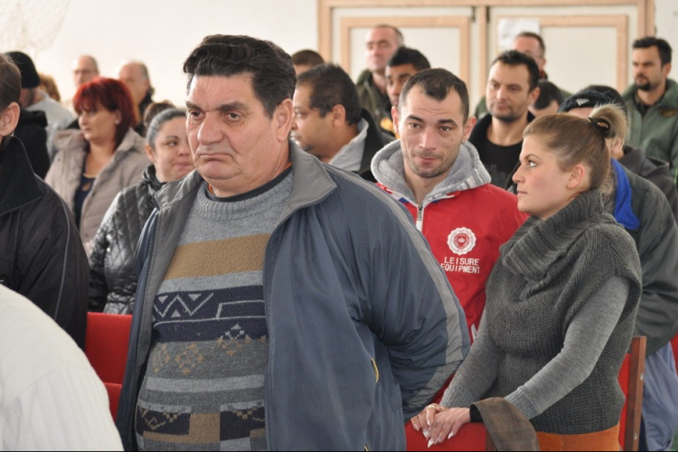 „Félúton jár” a Komplex telep-program