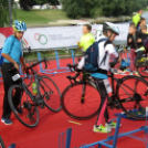 Aranyérem a Triatlon Ranglista versenyen Baján