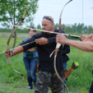 Turul Koppány nyílzápor Tiszaföldváron