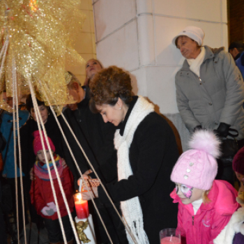 Szívünkben is felgyulladt a második adventi gyertya