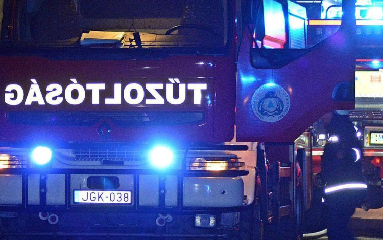 Emberi maradványokat találtak a Tiszaalpárnál kiégett tanyaépületben
