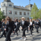 Bolondballagás Kiskunfélegyháza főutcáján