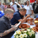 Nehéz dolga volt a főzőverseny zsűrijének