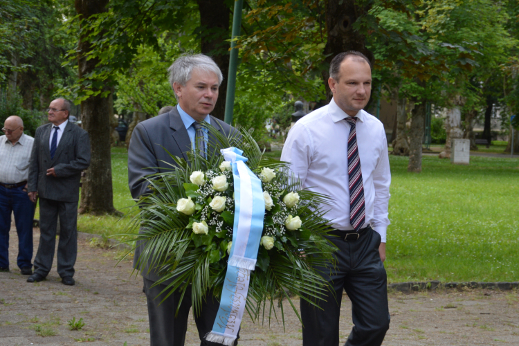 Közösen emlékeztek hőseinkre