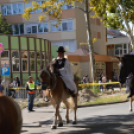 Szüreti felvonulás a Kossuth utcán