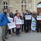 Közös ellenzéki sajtótájékoztatót tartottak Kiskunfélegyházán