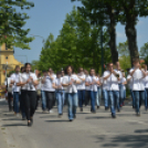 Felvonulással vette kezdetét a XXIII. Kiskun Országos Mazsorett Fesztivál