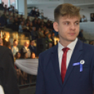 Megkapták szalagjaikat a Kossuth szakképző iskola diákjai is