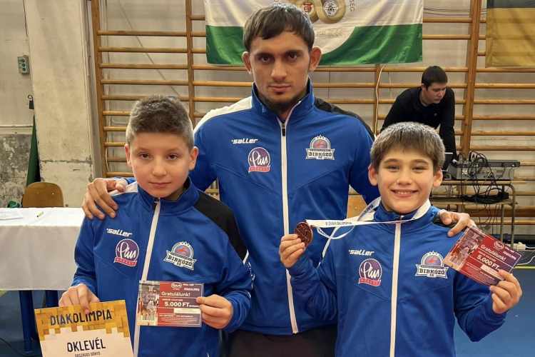 Birkózó eredmények 