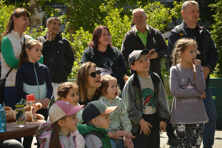 Vidám gyermeknapi program várta a családokat vasárnap
