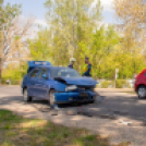 Négyen sérültek meg egy hármas karambolban Kiskunmajsa határában