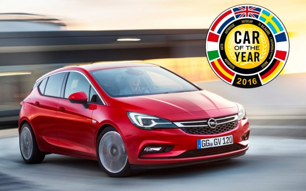 Az Opel Astra az Év Autója 2016-ban