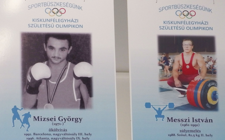 Végleges helyére kerül a félegyházi olimpikonok emlékoszlopa