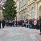 Átadták a Móra Gimnázium előtti parkot