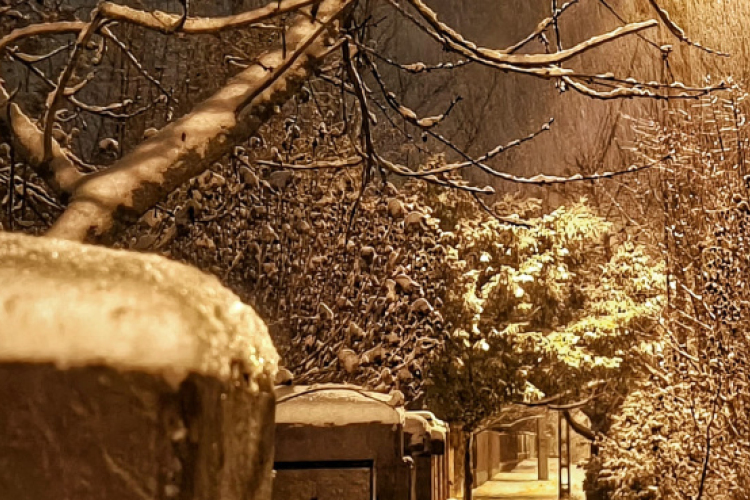 Érkezik a havazás második hulláma