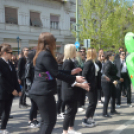 Bolondballagás Kiskunfélegyháza főutcáján