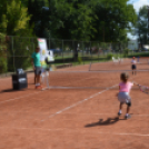 Korcsoponkénti gyermek teniszversenyt tartottak