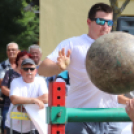 Első alkalommal rendeztek erősember-versenyt Kiskunfélegyházán