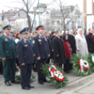 Városi megemlékezés nemzeti ünnepünkön