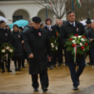 Kokárdát tűzve ünnepeltek Félegyházán