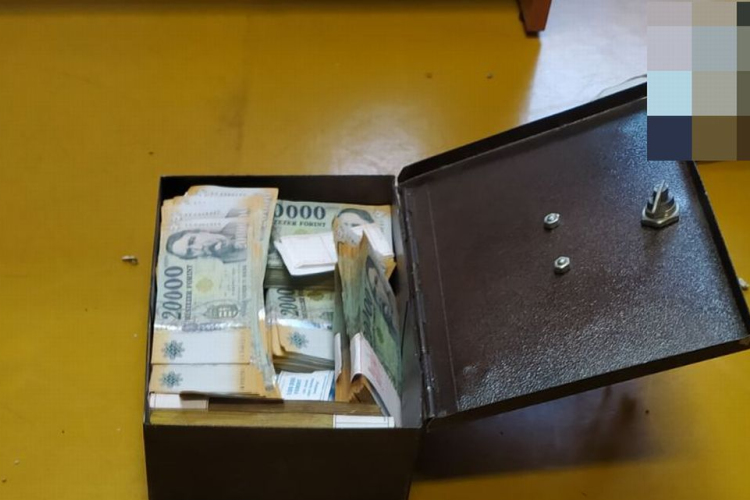 Szüleitől lopott 30 millió forintot a fiú