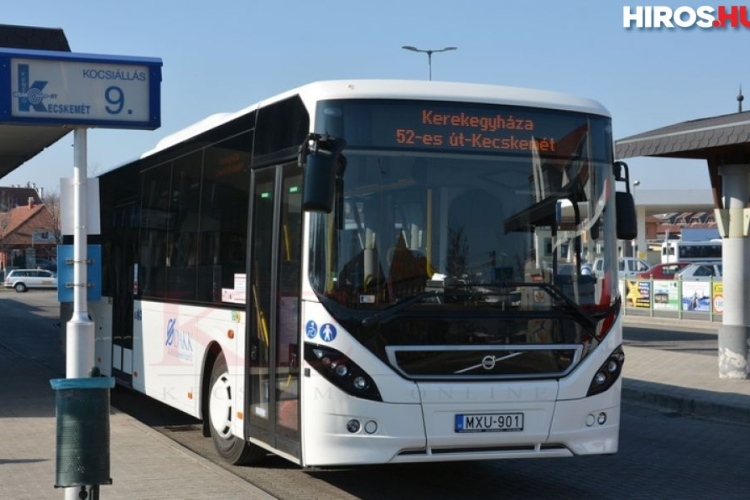 Leszállította a buszsofőr utasát, mert az megkérte, hogy ne telefonáljon