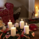 Adventi koszorú ötletek