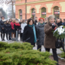 Koszorúzással emlékeztek meg a nagynevű íróról