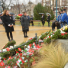 Kokárdát tűzve ünnepeltek Félegyházán
